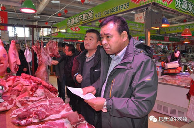 市农牧业局、食品药品监督管理局开展畜禽屠宰监管“扫雷行动”和打击危害肉品质量安全违法违规行为“百日行动”专项督查